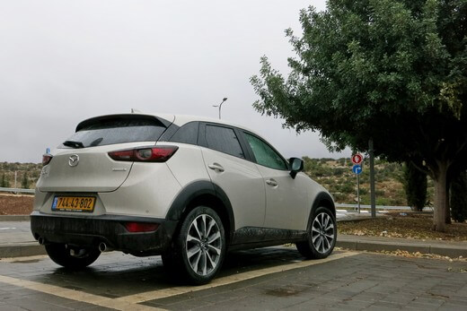 מאזדה CX-3